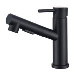 Homelody - robinet de cuisine mitigeur evier extractible douchette 2 jets aux choix acier inoxydable ...