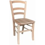 Okaffarefatto - chaise modèle venezia avec assise en bois brut à peindre Okaffarefatto - chaise modèle venezia avec assise en bois brut à peindre