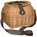 Okaffarefatto - panier � champignons panier en osier avec bandouli�re cm 32 x 27 x h 26 lux