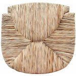 Okaffarefatto - siège de rechange pour chaise en paille de riz modèle c 2000 Okaffarefatto - siège de rechange pour chaise en paille de riz modèle c 2000