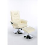 Okwish - fauteuil de massage avec revêtement en pu et repose - pieds, repose - pieds avec masseur 5 points, ... Okwish - fauteuil de massage avec revêtement en pu et repose - pieds, repose - pieds avec masseur 5 points, ...