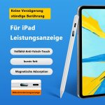 Stylet tactile, convient pour apple ipad, affichage des performances de l'cran, dtection de paume de ...