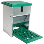 Olba - mangeoire anti - nuisibles 5 kg pour 3 poules