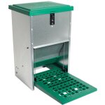 Olba - mangeoire anti - nuisibles 8 kg pour 4 poules