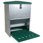 Olba - mangeoire anti - nuisibles pour poules 12 kg