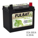 Oleo mac - batterie tondeuse landport u1r agm 12v 24h 280a Oleo mac - batterie tondeuse landport u1r agm 12v 24h 280a