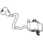 Bobine d'allumage oleomac original moteur oleomac k450 tondeuse � gazon g 44 pk comfort