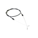 Cable frein moteur tondeuse oleo - mac série g48, g53 Cable frein moteur tondeuse oleo - mac série g48, g53