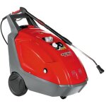 Nettoyeur haute pression lectrique  eau chaude oleomac pw 300 hc 150 bar capacit 540 l / h