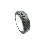 Roue avant tondeuse oleo - mac g44tk, g48tk, g53tk, g43, max48, max53