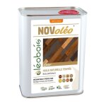 Oleobois - huile de lin volailles novolo color teinte bleu 1l - olobois