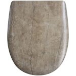 Olfa - abattant dclipsable - - effet chne vieilli beige fonc 36x46. 5 cm