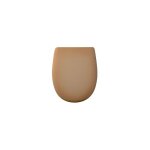 Olfa - abattant double avec couvercle - effet jasp beige 45x36. 5 cm