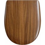 Olfa - abattant double - effet noyer marron clair 36x46. 5 cm Olfa - abattant double - effet noyer marron clair 36x46. 5 cm