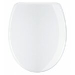 Olfa - abattant thermodur, descente ralentie, et dclipsage rapide, blanc