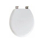 Olfa - abattant wc blanc double - tradition