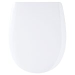 Olfa - abattant wc blanc de forme ovale en bois réticulé® déclipsable charnières inox nf - ariane Olfa - abattant wc blanc de forme ovale en bois réticulé® déclipsable charnières inox nf - ariane