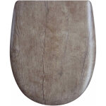 Olfa - abattant d�clipsable - - effet ch�ne vieilli beige fonc� 36x46. 5 cm