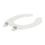 Olfa - abattant wc simple blanc - anti - contact