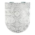 Olfa - abattant wc wood slim bruges, descente assist�e et d�clipsable