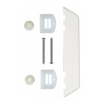 Slection cazabox - capot avec visserie abattant wc - olfa - tradition et europe - blanc