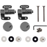 Olfa - kit descente assiste avec charnire pour abattant (la paire)