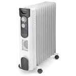 Olimpia splendid caldorad 11 int�rieure gris, blanc 2500 w chauffage �lectrique � bain d?huile