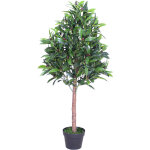 Decovego - olivier plante arbre artificielle artificiel plastique 110cm avec bois véritable domaine interne ... Decovego - olivier plante arbre artificielle artificiel plastique 110cm avec bois véritable domaine interne ...