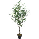 Decovego - olivier plante arbre artificielle plastique 125 cm