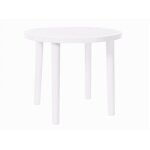 Garbar - olot table ronde intérieure, extérieure Ø86 blanc Garbar - olot table ronde intérieure, extérieure Ø86 blanc