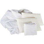 Olympe literie - pack protège matelas + couette + oreiller 140x190 cm Olympe literie - pack protège matelas + couette + oreiller 140x190 cm