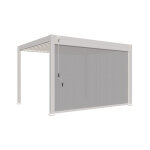 Ombrea - store lat�ral motoris� 4m vs - blanc