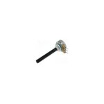 Omeg - potentiomtre 100k arbre linaire en plastique 6mm pc20bu - 100k - lin