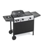 Ompagrill 4080 plaque barbecue gaz 26x34cm grill 46x34 r�chaud 40x14, 5cm