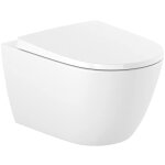 Ona cuvette sans bride et fixations invisibles + abattant soft close (onarimless)