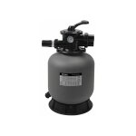 Onda - filtre  sable piscine 527mm - dbit 11 m / h - montage  top ft11 - vanne 6 voies avec manomtre ...