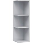 Ondee - colonne suspendue avec tablettes d'angle Ondee - colonne suspendue avec tablettes d'angle