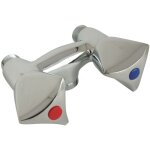 Ondee - mlangeur vier ou bain - douche entraxe 60mm - m15 / 21 m20 / 27