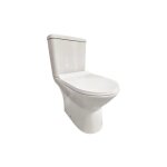 Zen - pack wc universel sans bride adi 2 - h77xl37xp63, 5cm - c�ramique blanche - ondee