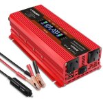 Onduleur 12v à 220v sinus pur 1000w convertisseur de tension sinusoïdale pure onduleur de voiture avec ... Onduleur 12v à 220v sinus pur 1000w convertisseur de tension sinusoïdale pure onduleur de voiture avec ...