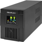 Onduleur interactif qoltec monolith 1500 va 900 w lcd usb rj45