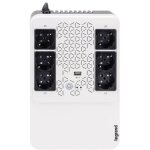 Onduleur keor multiplug avec 6 prises de courant 2p + t et disjoncteur int�gr� 800va 480w autonomie 10 ...