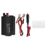Onduleur � onde sinuso�dale de correction 12 v convertisseur 220v 600w avec panneau solaire