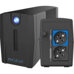 Onduleur phasak ottima interactive - mod�le ph 7210, 1060 va, protection contre les surtensions, r�gulation ...