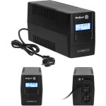 Onduleur ups rebel 1000 va / 600 w 230 v 50 hz avec �cran lcd, ports usb et rj45