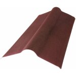 Onduline - couverture de toit en fibre fibre en fibre brown - brown