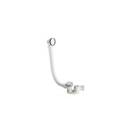 Ondyna - vidage baignoire up&down sans cable 90 cm bouchon plat + siphon - cristina vup0651 Ondyna - vidage baignoire up&down sans cable 90 cm bouchon plat + siphon - cristina vup0651