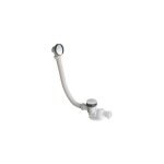 Ondyna - vidage baignoire up & down sans cable 90 cm + siphon chrome - cristina vup0251