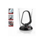Antenne tv tnt hd uhf vhf fm intrieur amplifie one for all sv9143 - gain 42 db, compatible dvb - t, ...