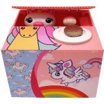 One piece licorne fille tirelire, tirelire automatique, enfants tirelire argent métal tirelire anniversaire ... One piece licorne fille tirelire, tirelire automatique, enfants tirelire argent métal tirelire anniversaire ...